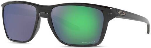 Oakley Sylas zonnebril met rechthoekig montuur Zwart