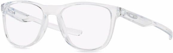 Oakley Trillbe X bril met doorzichtig montuur Beige
