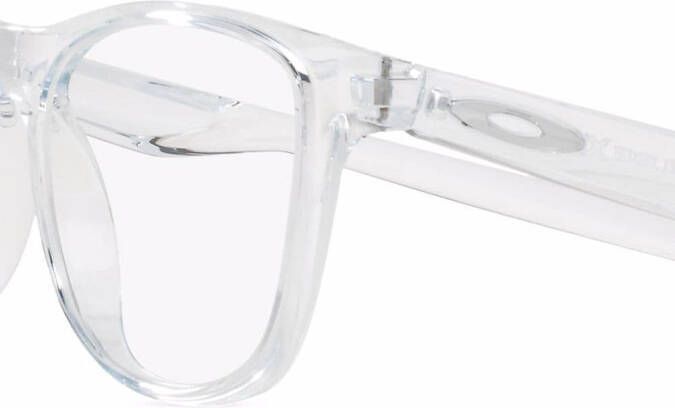 Oakley Trillbe X bril met doorzichtig montuur Beige