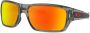 Oakley Turbine zonnebril met vierkant montuur Grijs - Thumbnail 2