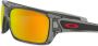 Oakley Turbine zonnebril met vierkant montuur Grijs - Thumbnail 3