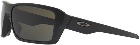 Oakley Zonnebril met dubbele neusbrug Zwart - Foto 2