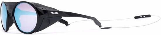 Oakley Zonnebril met getinte glazen Zwart