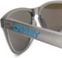 Oakley Zonnebril met logoprint Grijs - Thumbnail 3
