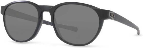 Oakley Zonnebril met ovaal montuur Zwart