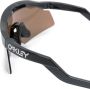 Oakley Zonnebril met oversized montuur Zwart - Thumbnail 3