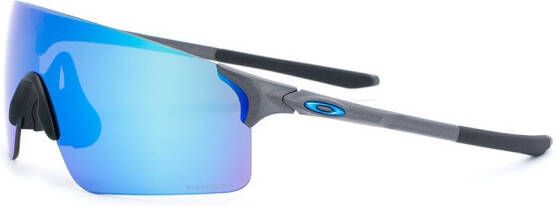 Oakley Zonnebril met piloten montuur Grijs