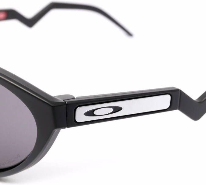 Oakley Zonnebril met piloten montuur Zwart