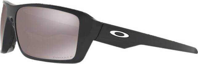 Oakley Zonnebril met rechthoekig montuur Zwart