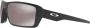 Oakley Zonnebril met rechthoekig montuur Zwart - Thumbnail 2