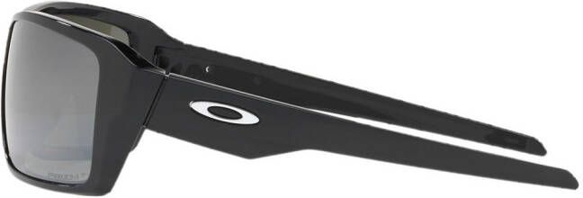 Oakley Zonnebril met rechthoekig montuur Zwart