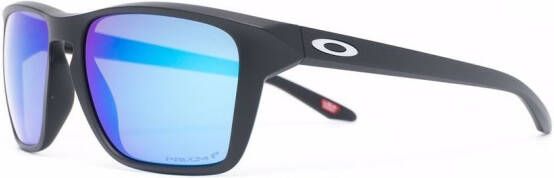 Oakley Zonnebril met rechthoekig montuur Zwart