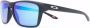 Oakley Zonnebril met rechthoekig montuur Zwart - Thumbnail 1