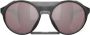 Oakley Zonnebril met rond montuur Zwart - Thumbnail 2