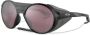 Oakley Zonnebril met rond montuur Zwart - Thumbnail 3