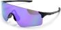 Oakley Zonnebril met spiegelende glazen Zwart - Thumbnail 2