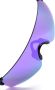Oakley Zonnebril met spiegelende glazen Zwart - Thumbnail 3