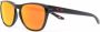 Oakley Zonnebril met spiegelende glazen Zwart - Thumbnail 2