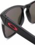 Oakley Zonnebril met spiegelende glazen Zwart - Thumbnail 3