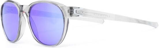 Oakley Zonnebril met spiegelglazen Grijs