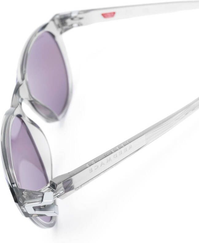 Oakley Zonnebril met spiegelglazen Grijs