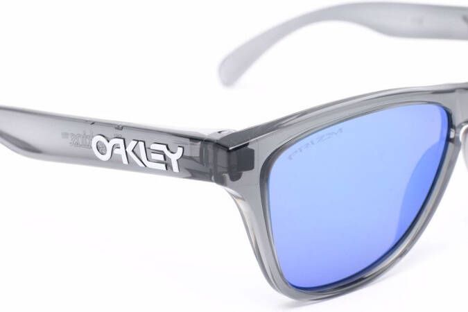 Oakley Zonnebril met spiegelglazen Grijs