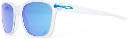 Oakley Zonnebril met vierkant montuur Beige