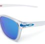Oakley Zonnebril met vierkant montuur Beige - Thumbnail 3