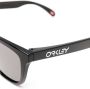 Oakley Zonnebril met vierkant montuur Zwart - Thumbnail 3