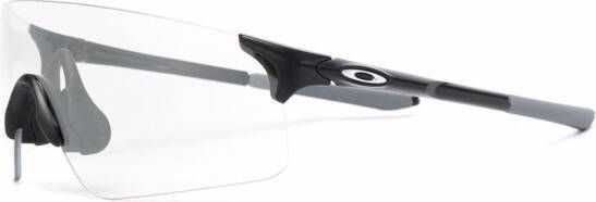 Oakley Zonnebril met vierkant montuur Zwart