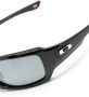Oakley Zonnebril met vierkant montuur Zwart - Thumbnail 3