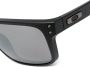 Oakley Zonnebril met vierkant montuur Zwart - Thumbnail 3