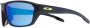 Oakley Zonnebril met vierkant montuur Zwart - Thumbnail 2