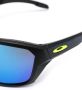 Oakley Zonnebril met vierkant montuur Zwart - Thumbnail 3