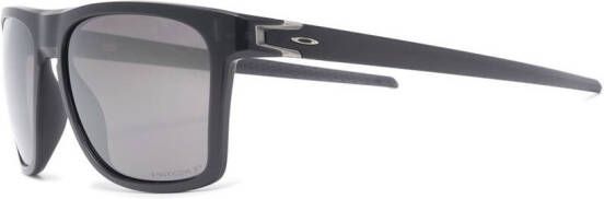 Oakley Zonnebril met vierkant montuur Zwart