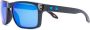 Oakley Zonnebril met vierkant montuur Zwart - Thumbnail 1