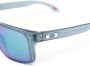 Oakley Zonnebril met wayfarer montuur Blauw - Thumbnail 3