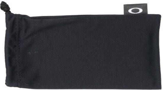 Oakley Zonnebril met wayfarer montuur Zwart