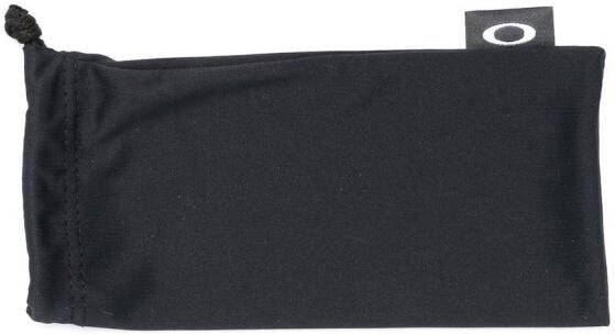 Oakley Zonnebril met wayfarer montuur Zwart