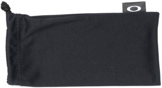 Oakley Zonnebril met wayfarer montuur Zwart