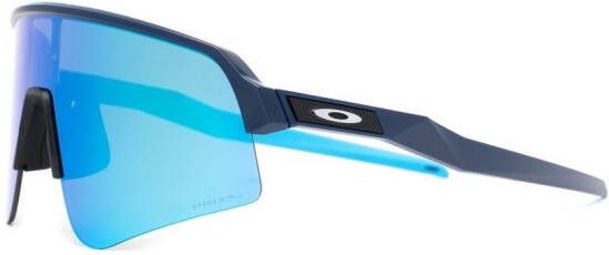 Oakley Zonnebril met zonneklep Blauw