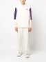 OAMC Blouse met logopatch Beige - Thumbnail 2