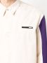 OAMC Blouse met logopatch Beige - Thumbnail 5