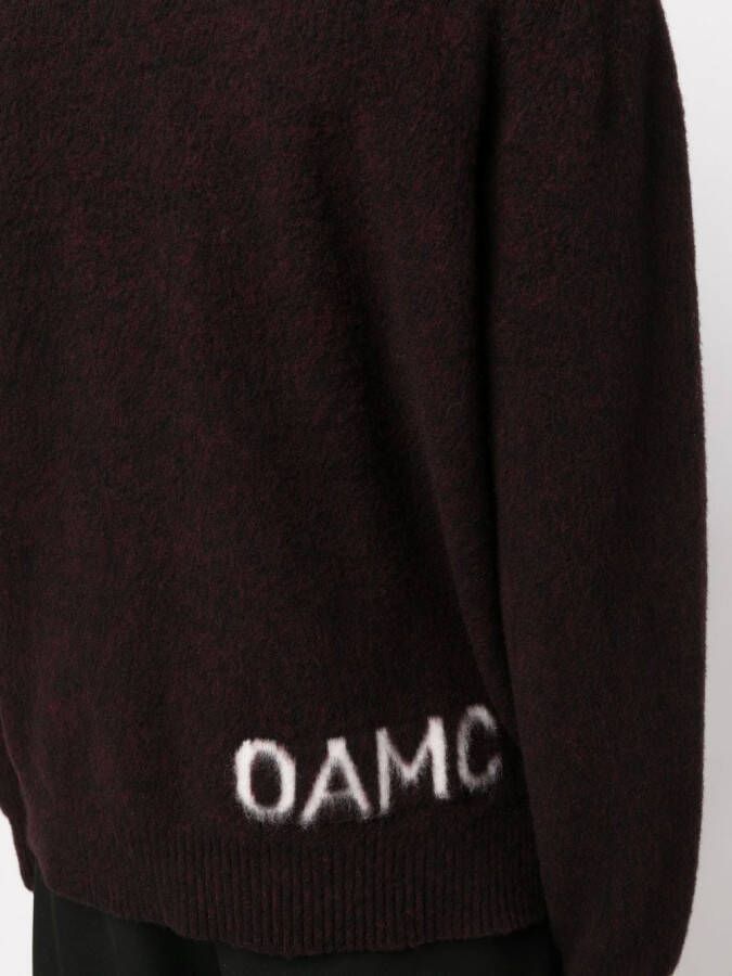 OAMC Coltrui met logo Paars