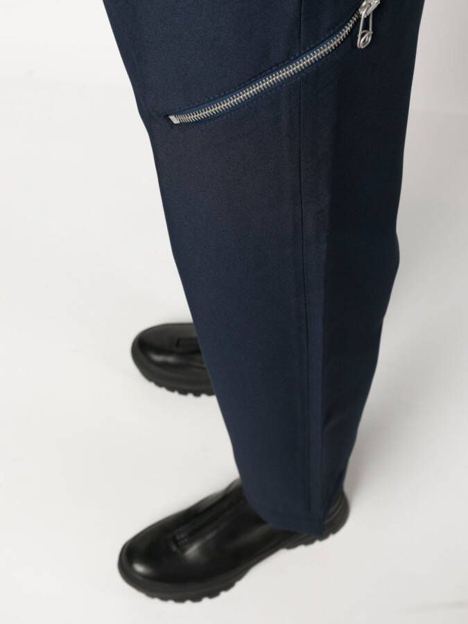 OAMC Cropped broek Blauw