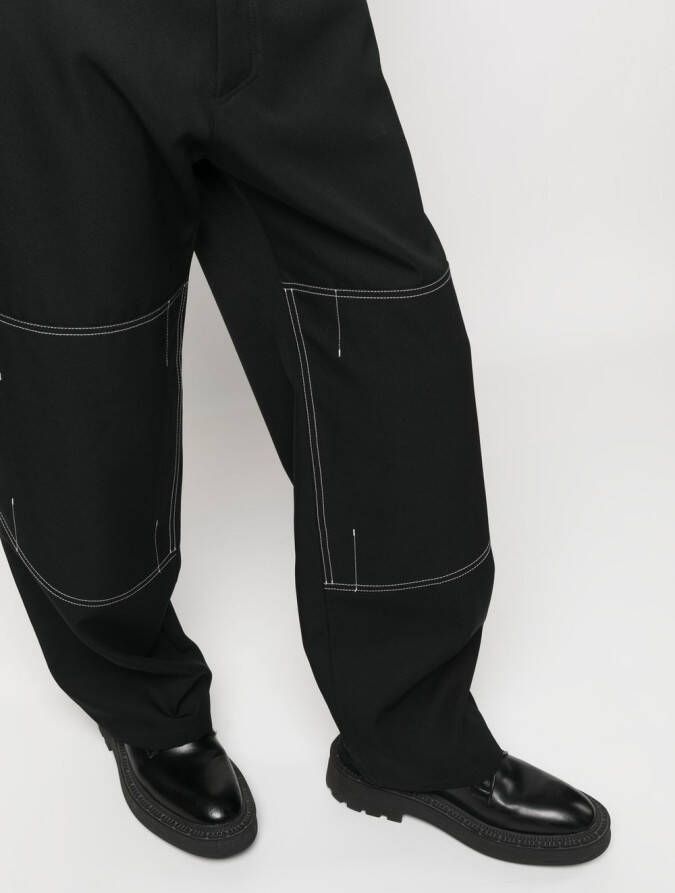 OAMC High waist broek Zwart