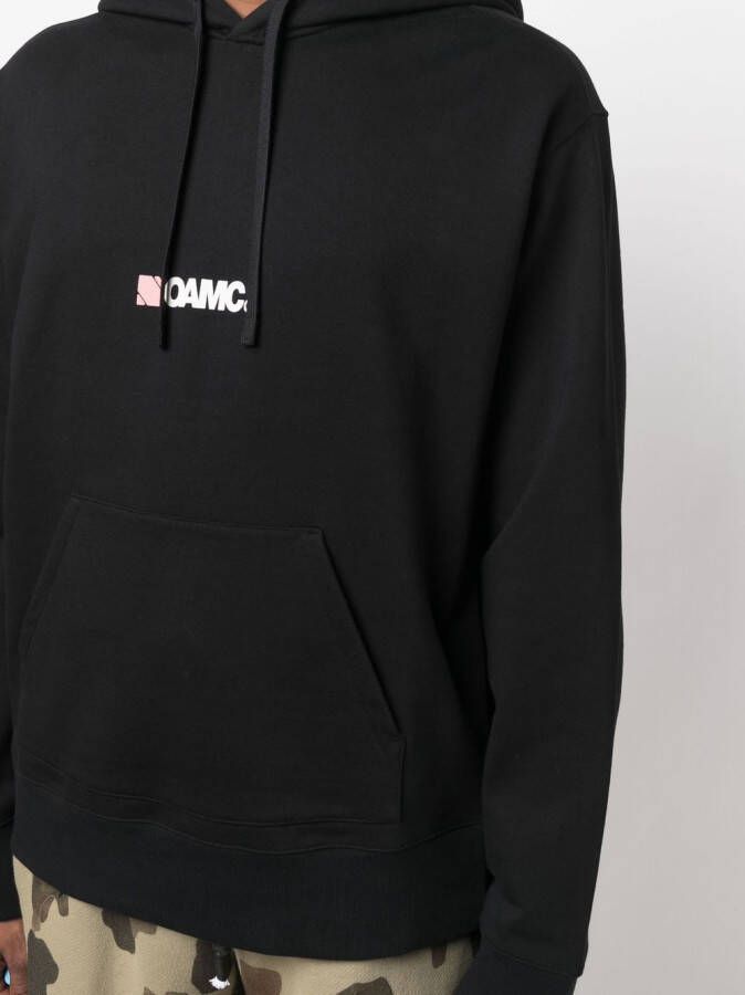 OAMC Hoodie met logoprint Zwart