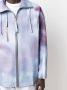 OAMC Jasje met tie-dye print Blauw - Thumbnail 5
