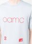 OAMC T-shirt met logoprint Blauw - Thumbnail 5