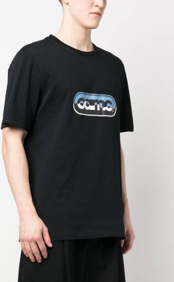 OAMC T-shirt met logoprint Zwart